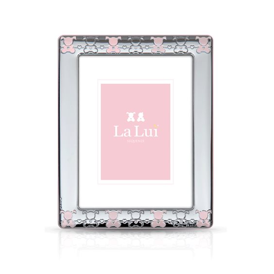 Rahmen La Luì Kind GIFT in Silber LL1001_13R - LL1001_13R